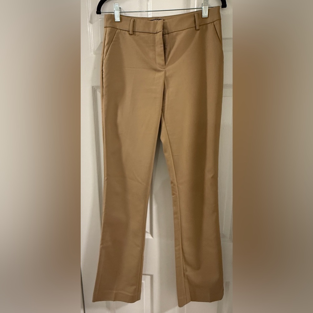 Express Women’s Tan Columnist Mid-Rise